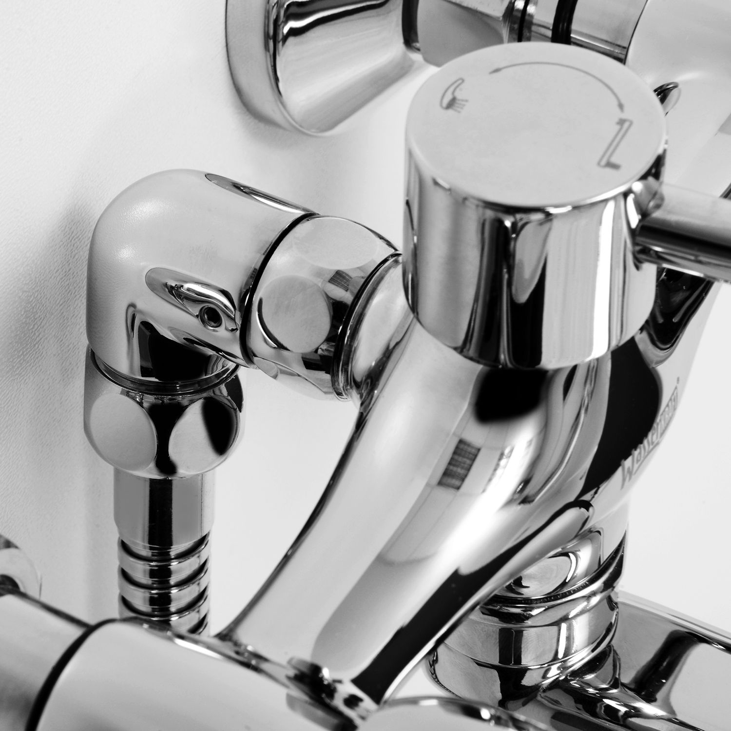 Смеситель для ванны с длинным изливом WasserKRAFT Amper, 2902L