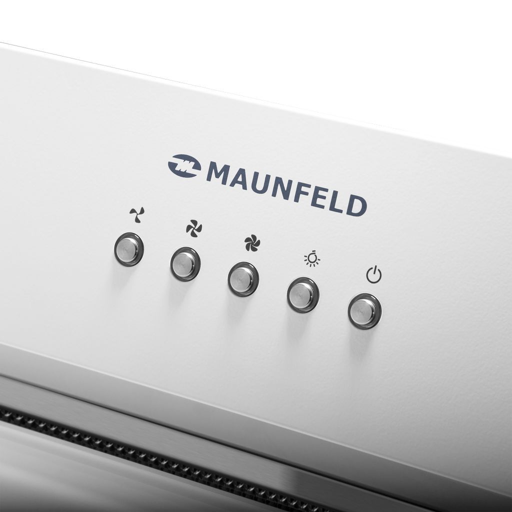Кухонная вытяжка Maunfeld TRAPEZE 602IG белый