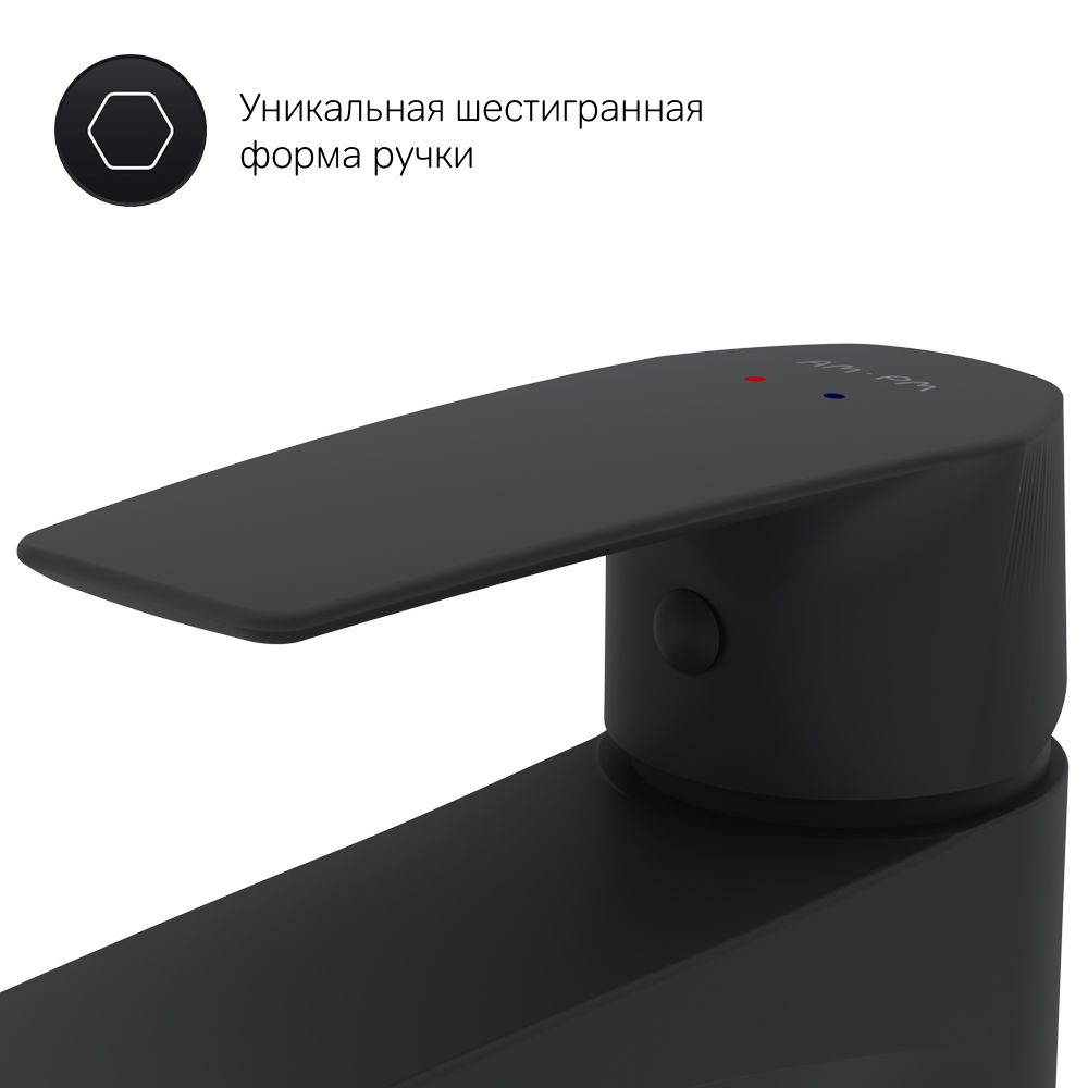 Смеситель для раковины AM.PM Gem, F90A02122