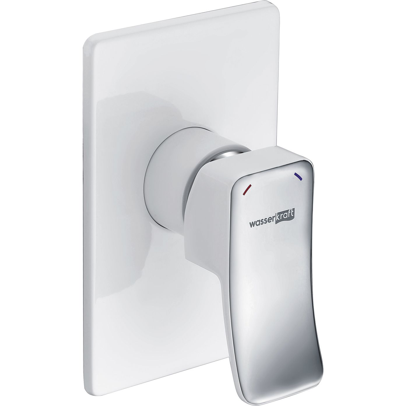 Смеситель для душа WasserKRAFT Aller, 10651WHITE