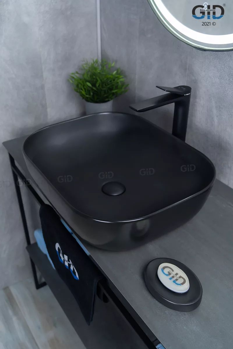 Умывальник Gid BM1302 50x40, 53348