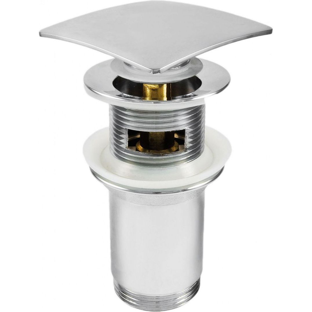 Пробка квадратная универсальная для раковины Deante, NHC_011U