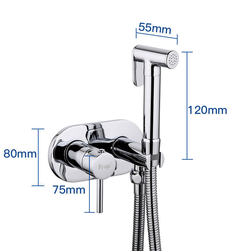 Гигиенический душ со смесителем Frap F7505