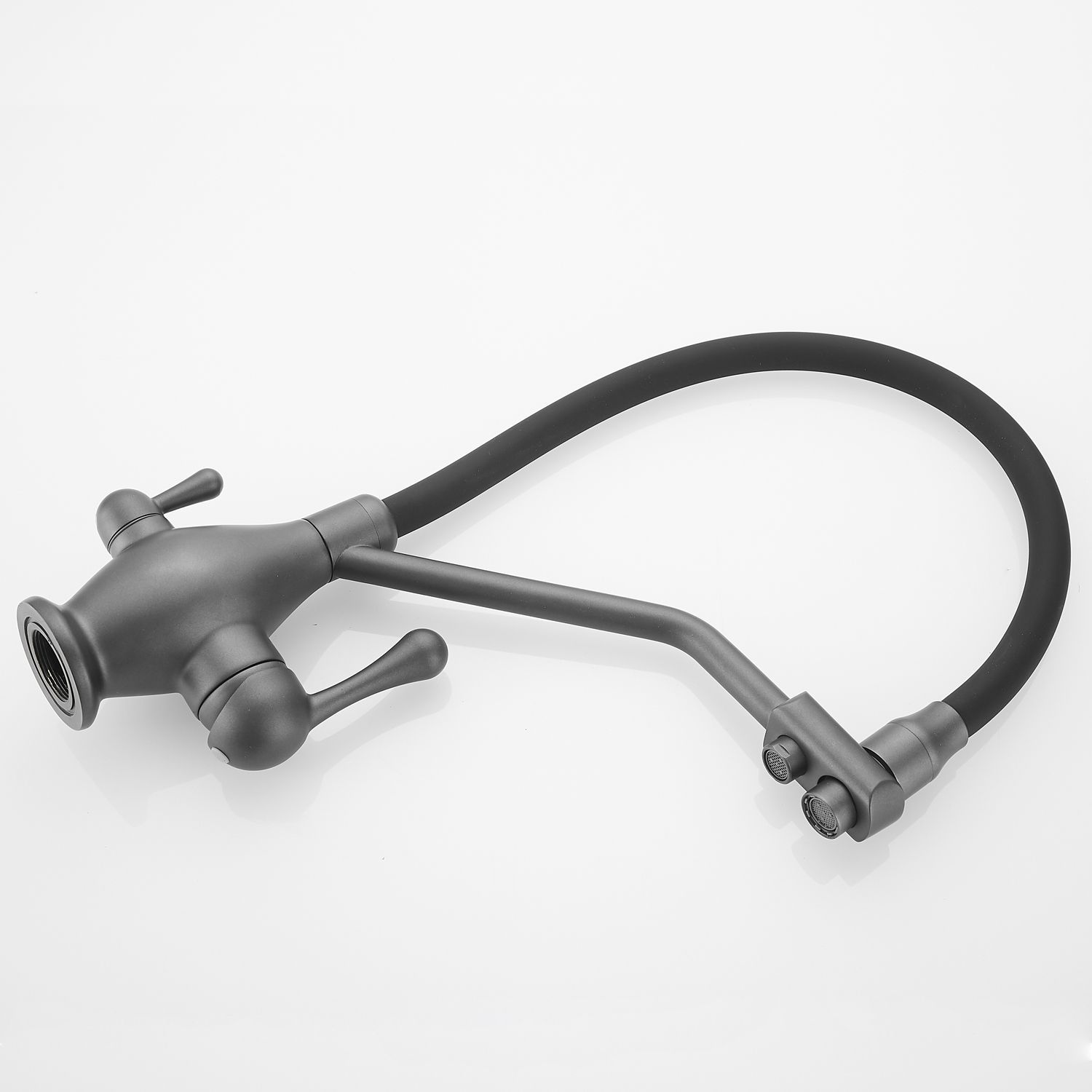 Смеситель для кухни с гибким изливом под фильтр Rose, R858Y