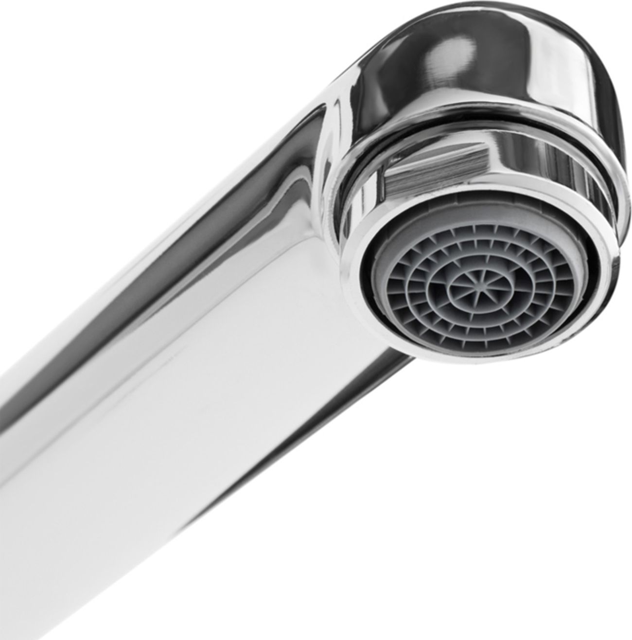 Смеситель для ванны с длинным изливом с керамическим дивертором, Iddis Copter, COPSBL2i10WA