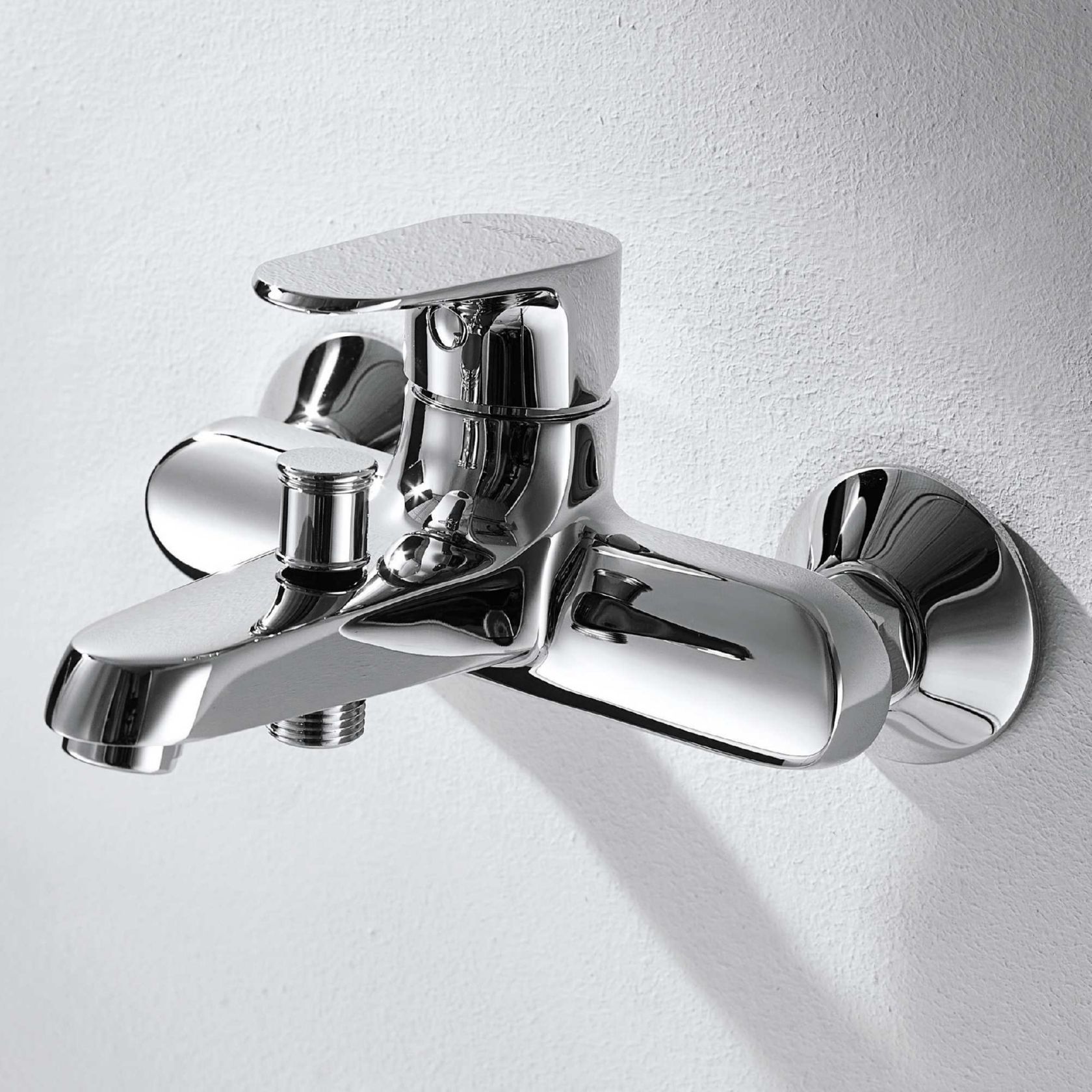 Смеситель для ванны Bravat Real F6121179CP-01