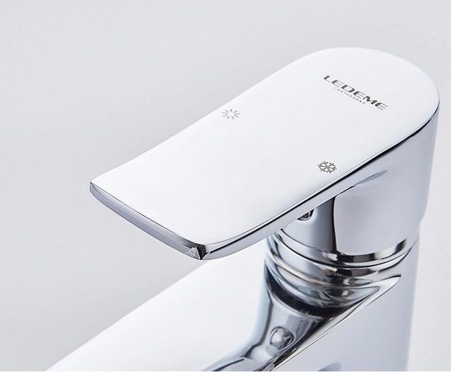 Смеситель для умывальника Ledeme L1034