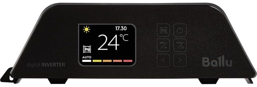 Конвектор электрический Ballu Apollo digital Inverter Space Black, BEC/ATI-2502