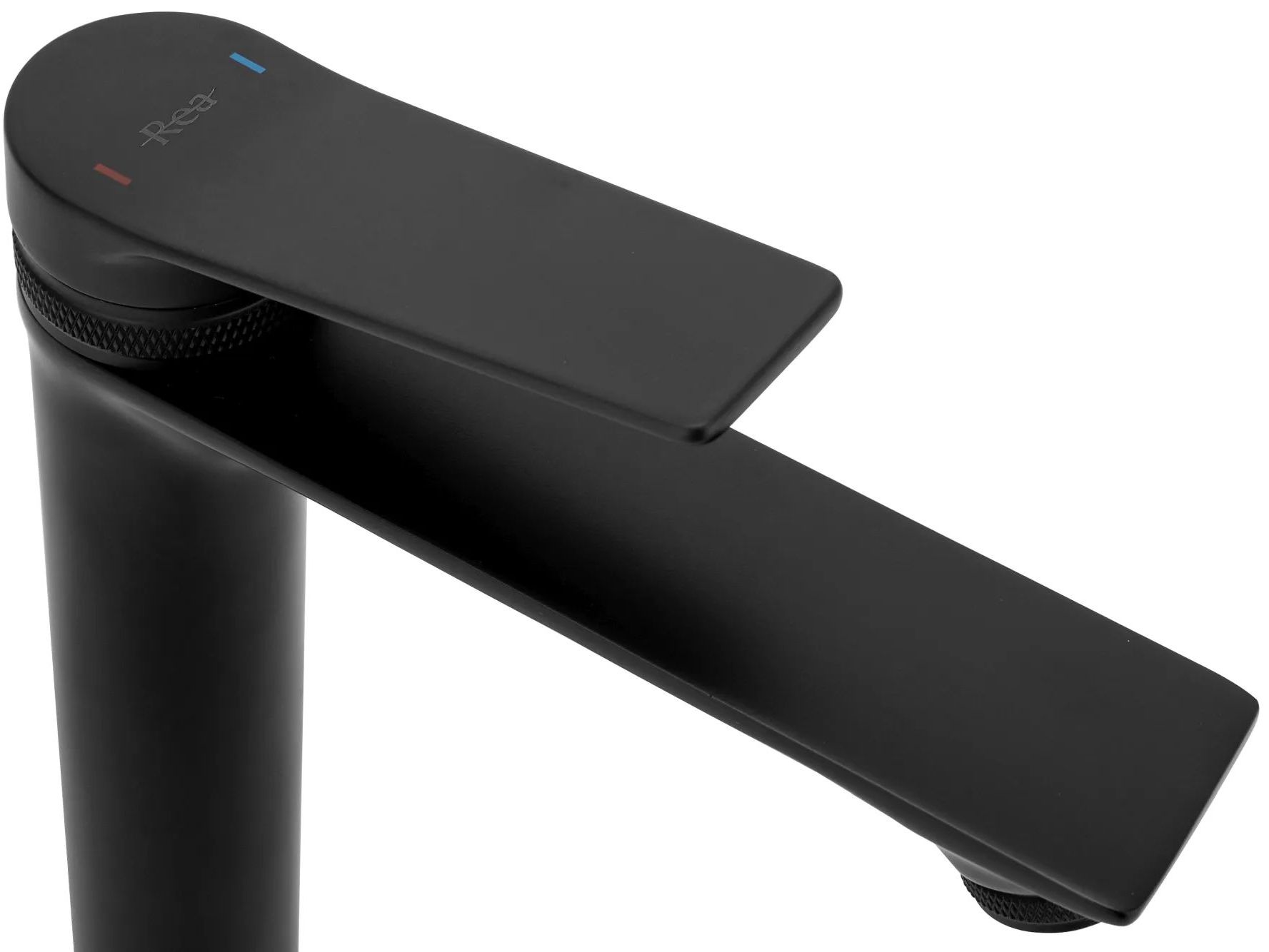 Смеситель для умывальника высокий Rea Viral Black, REA-B2029