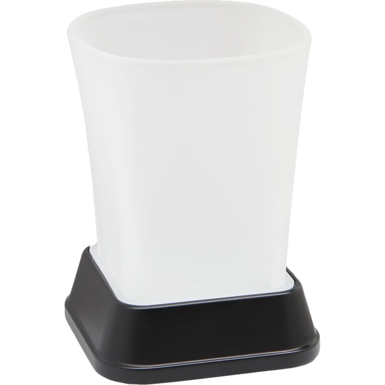 Стакан для зубных щеток WasserKRAFT Amper, K-5428BLACK