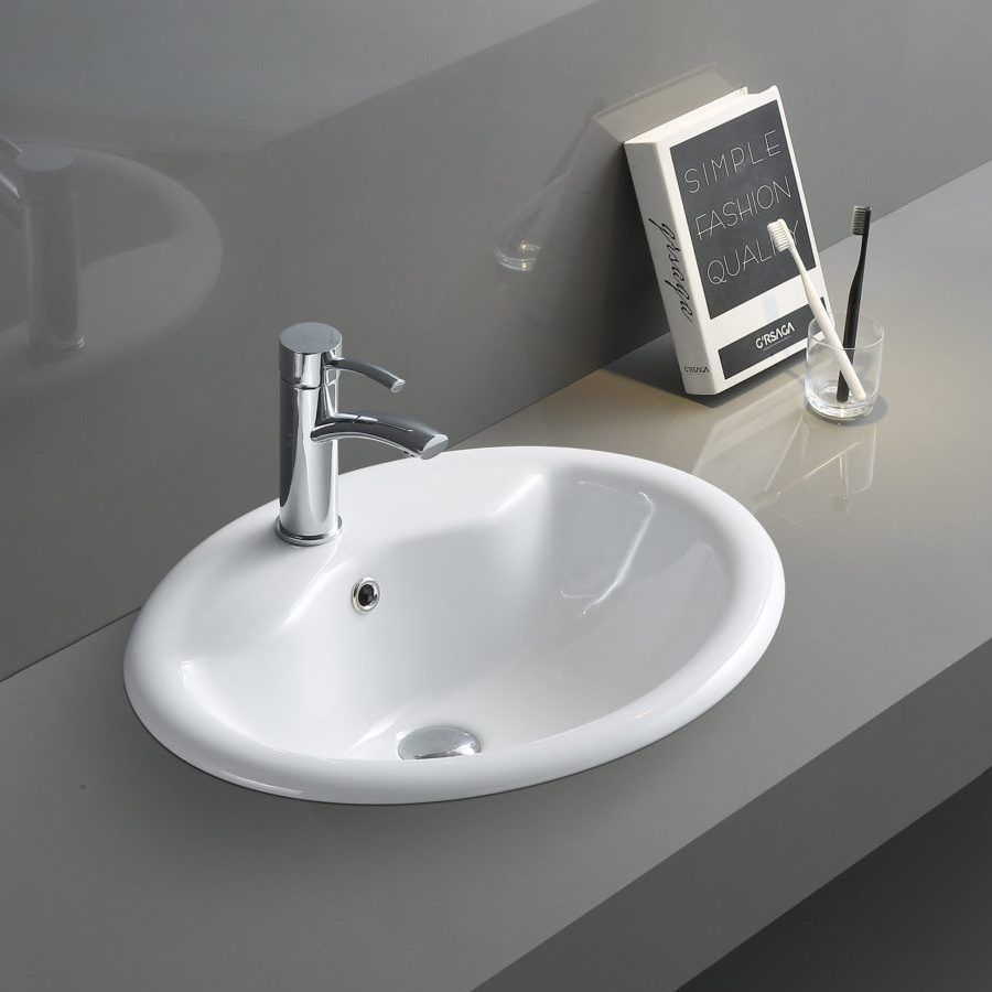 Раковина для ванной Ceramalux 56.5x46, 316