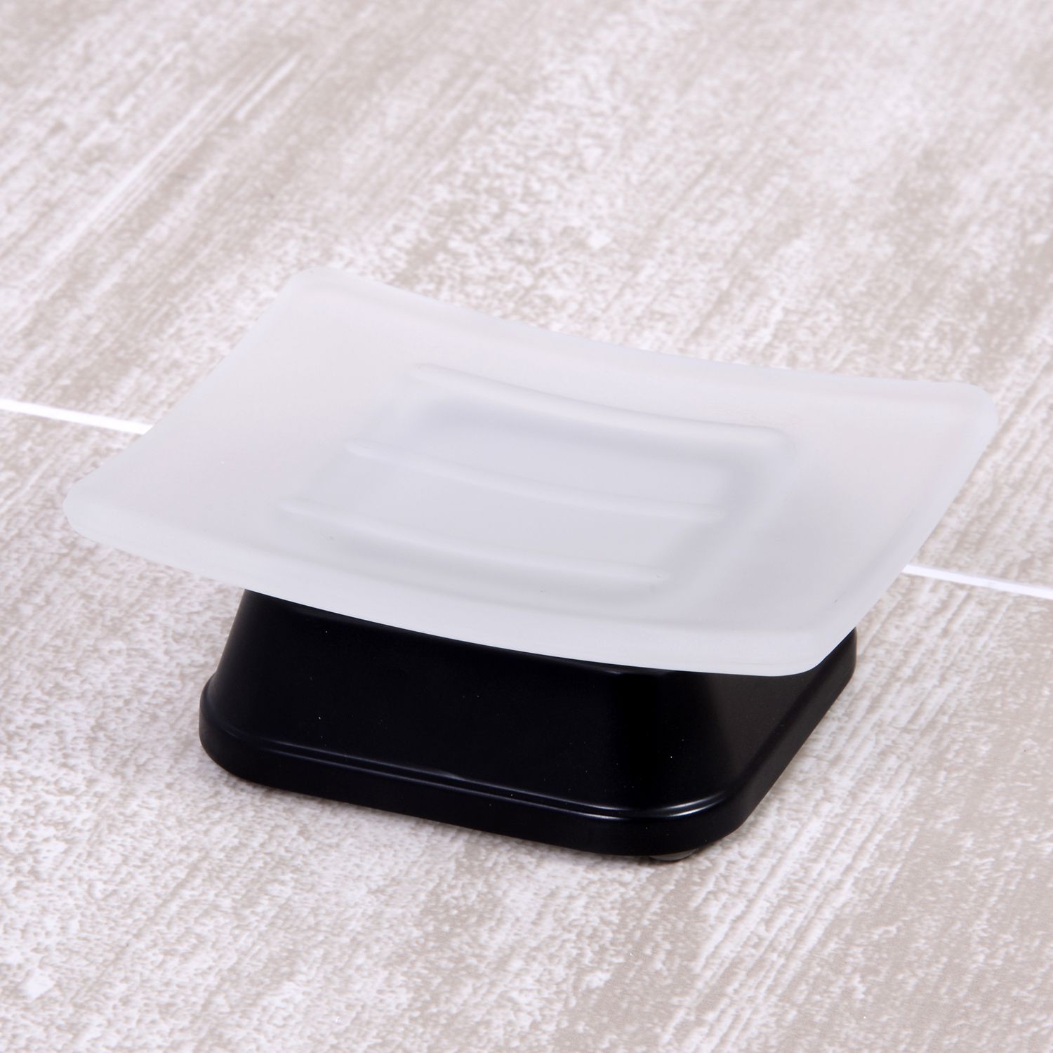 Мыльница WasserKRAFT Amper, K-5429BLACK