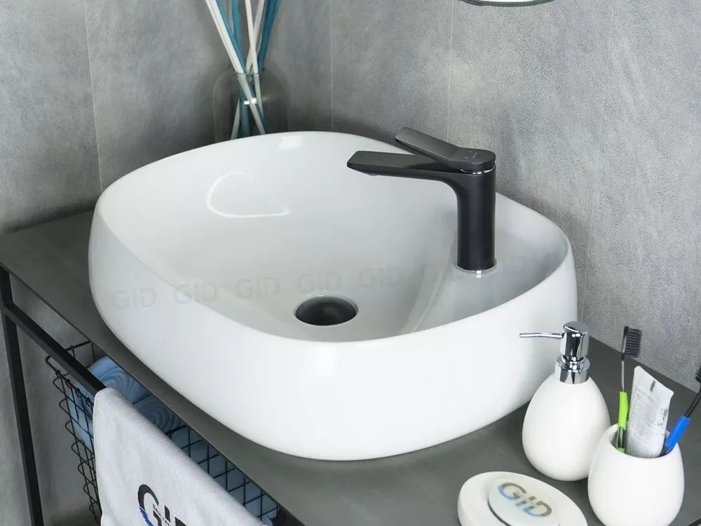 Умывальник Gid N9048 59x46, 51185