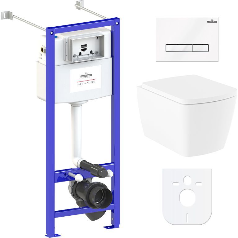 Комплект 6 в 1 Lavinia Boho Relfix Aveo Rimless, 77050213