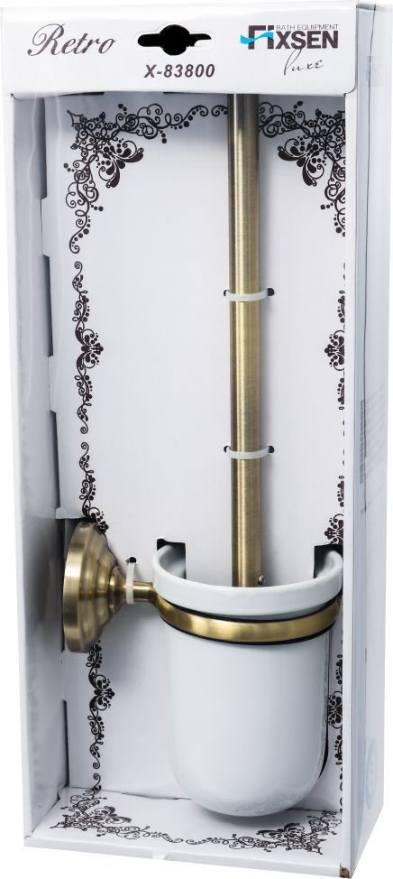 Ерш для туалета Fixsen Retro, FX-83813