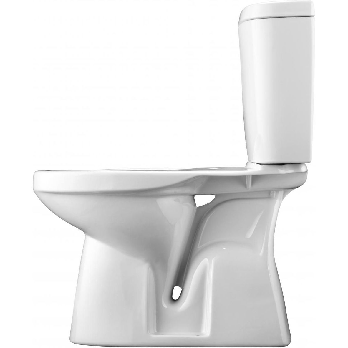 Напольный унитаз Santek Анимо, 2 режима, сиденье дюропласт, 1.WH30.2.133