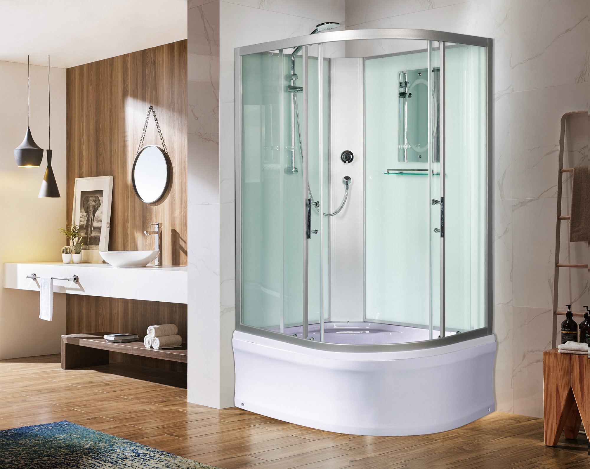 Душевая кабина WeltWasser WW500 HALLE 1202