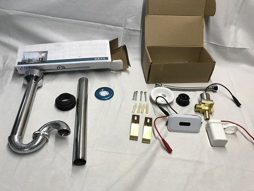 Писсуар подвесной сенсорный слив в пол Ceramalux, Х529S