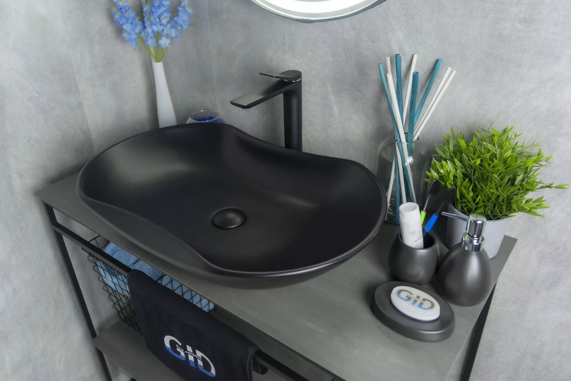 Умывальник Gid BM9175 66.5x41, 53333