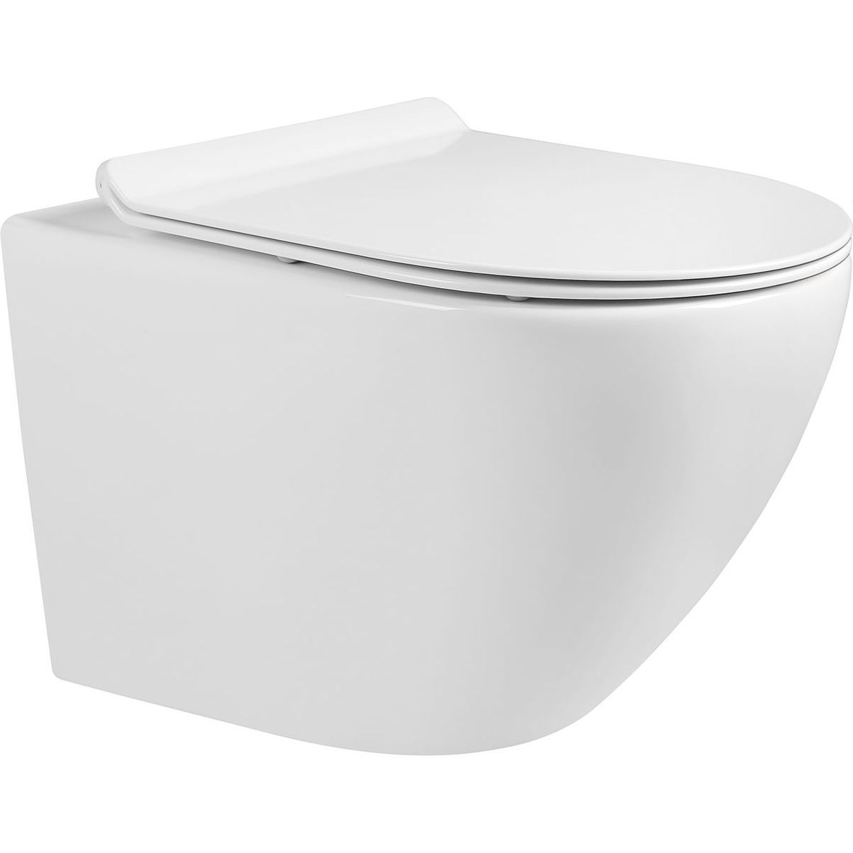 Унитаз подвесной Milleau Alby 203