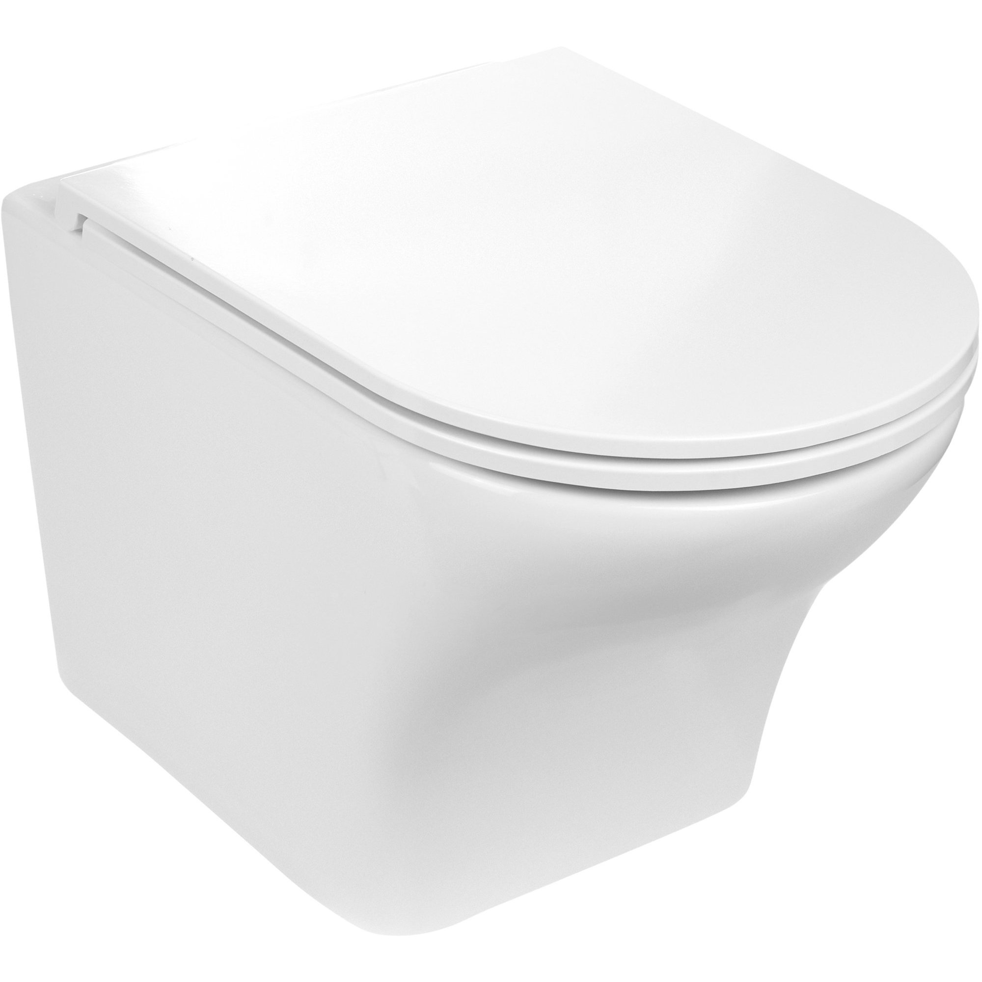 Унитаз подвесной WeltWasser ODENBACH 004 GL-WT