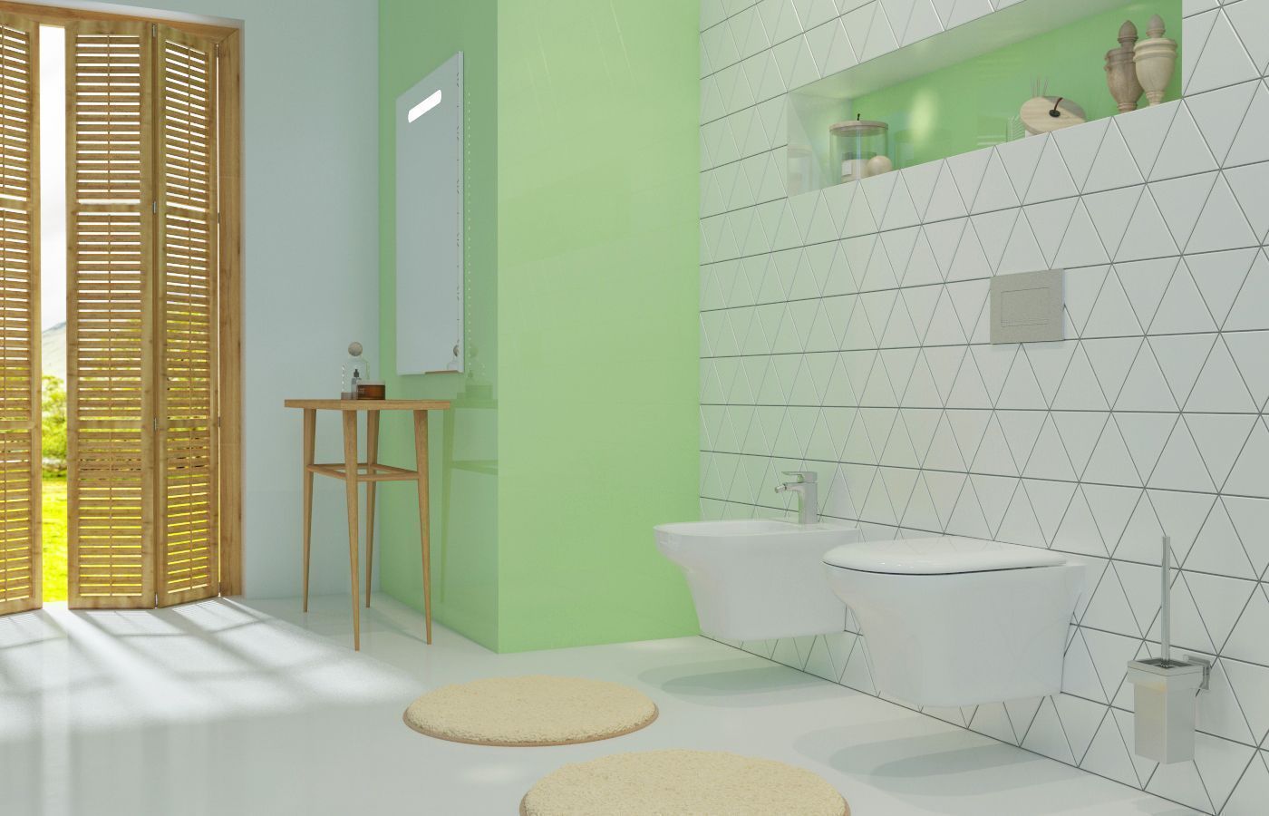 Подвесной унитаз Lavinia Boho Bristol Rimless, 3305002R