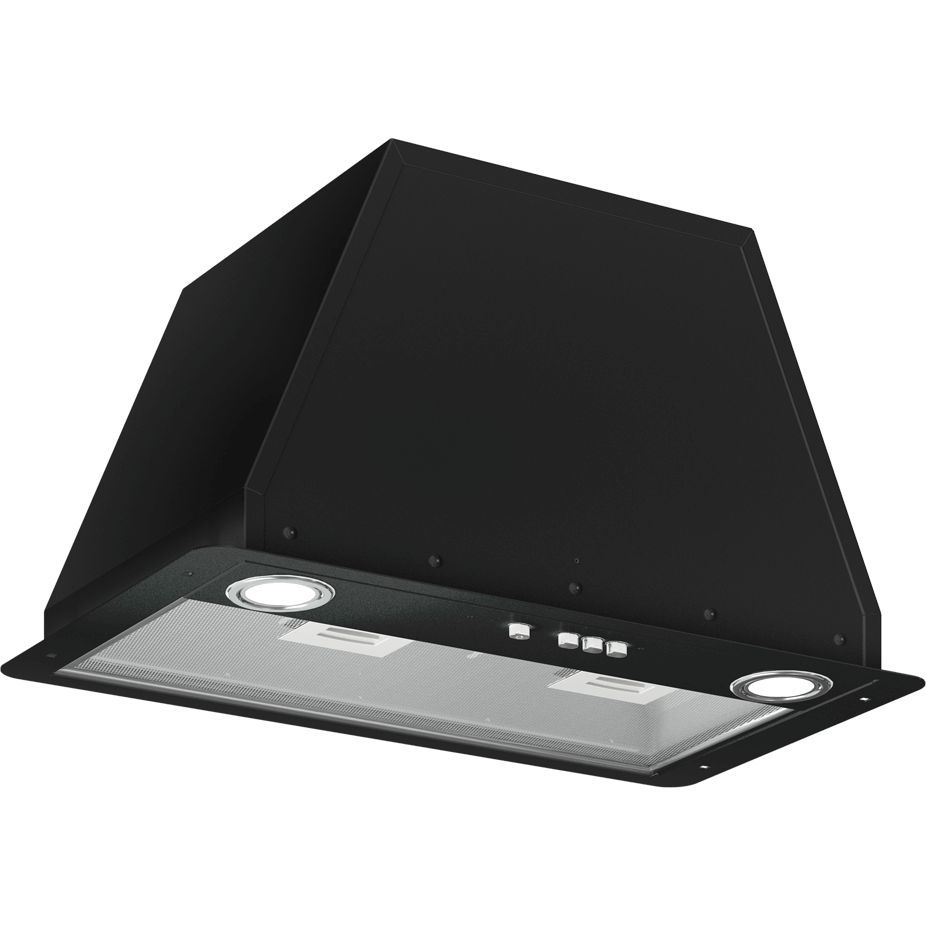 Кухонная вытяжка Elikor Врезной блок Flat 52П-650-К3Д (черный/черный), 954638