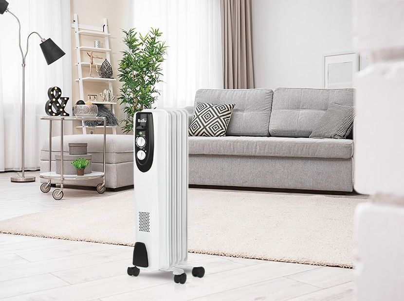 Масляный радиатор Ballu BOH/CL-11WRN