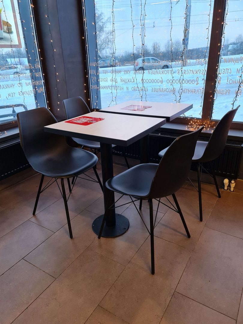 Сидение Sheffilton SHT-ST29 черный, 148174