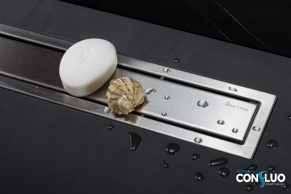 Душевой лоток Pestan Confluo Premium Line