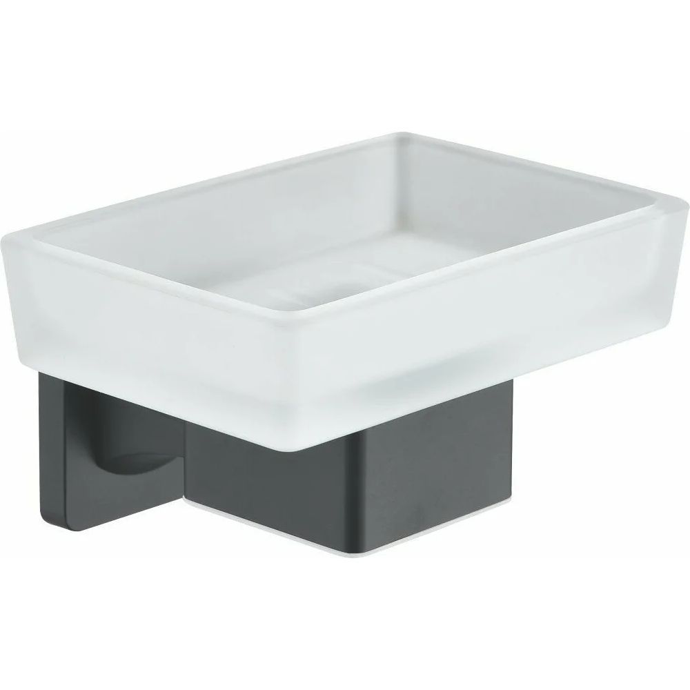 Мыльница стеклянная Rose, RG1503H