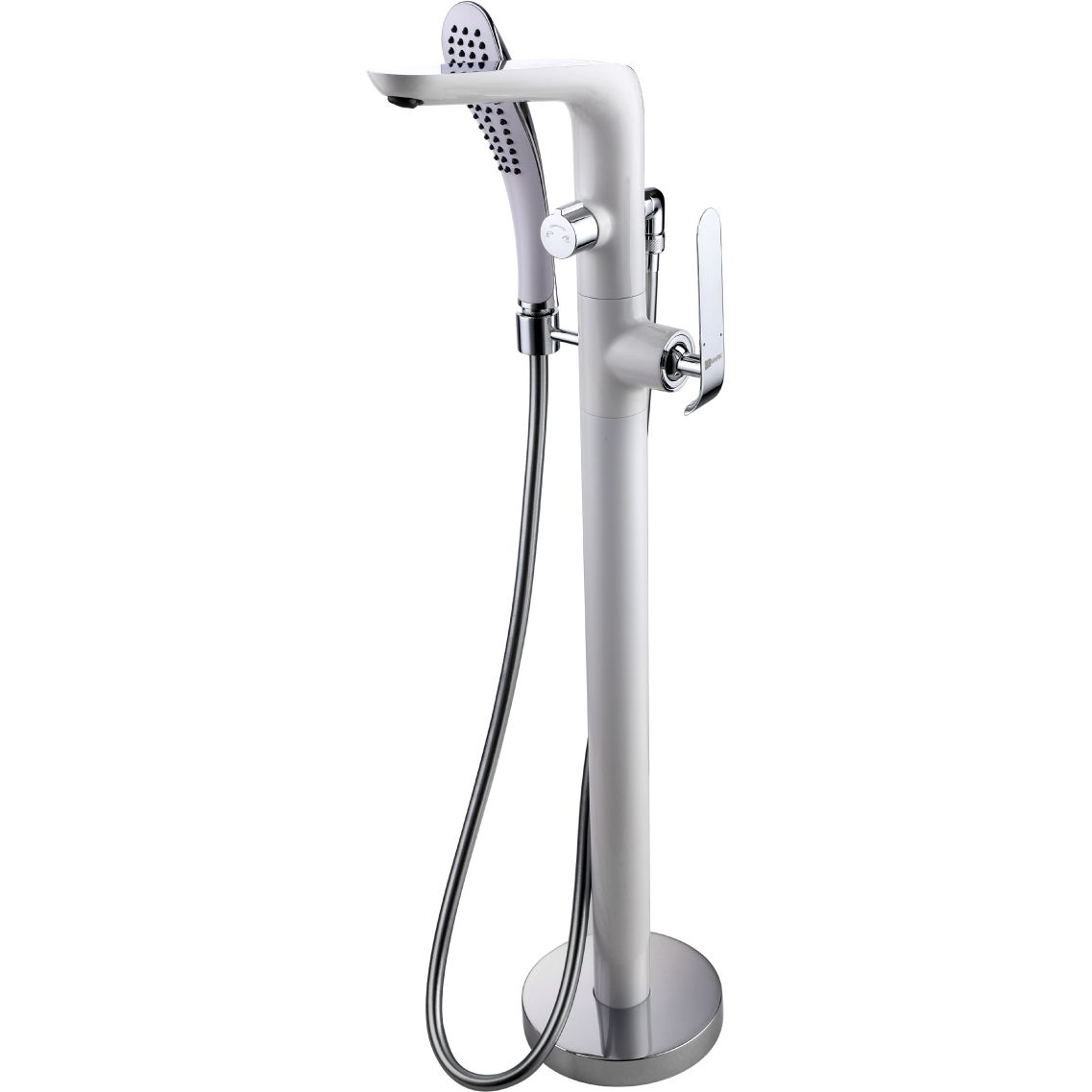 Смеситель для ванны напольный Lemark Melange, LM4944CW