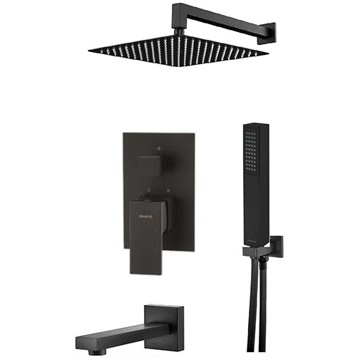 Душевая система скрытого монтажа 3 функции Deante, DEANTE_N02M