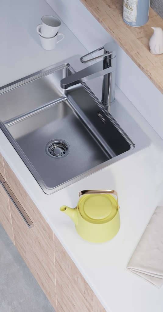 Мойка Omoikiri Amadare 55-IN, 4993718