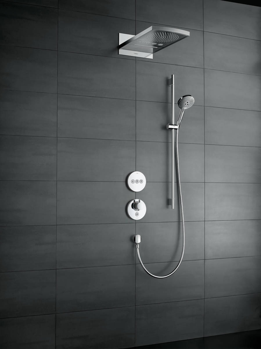 Шланговое подсоединение Hansgrohe Fixfit S, 27453000