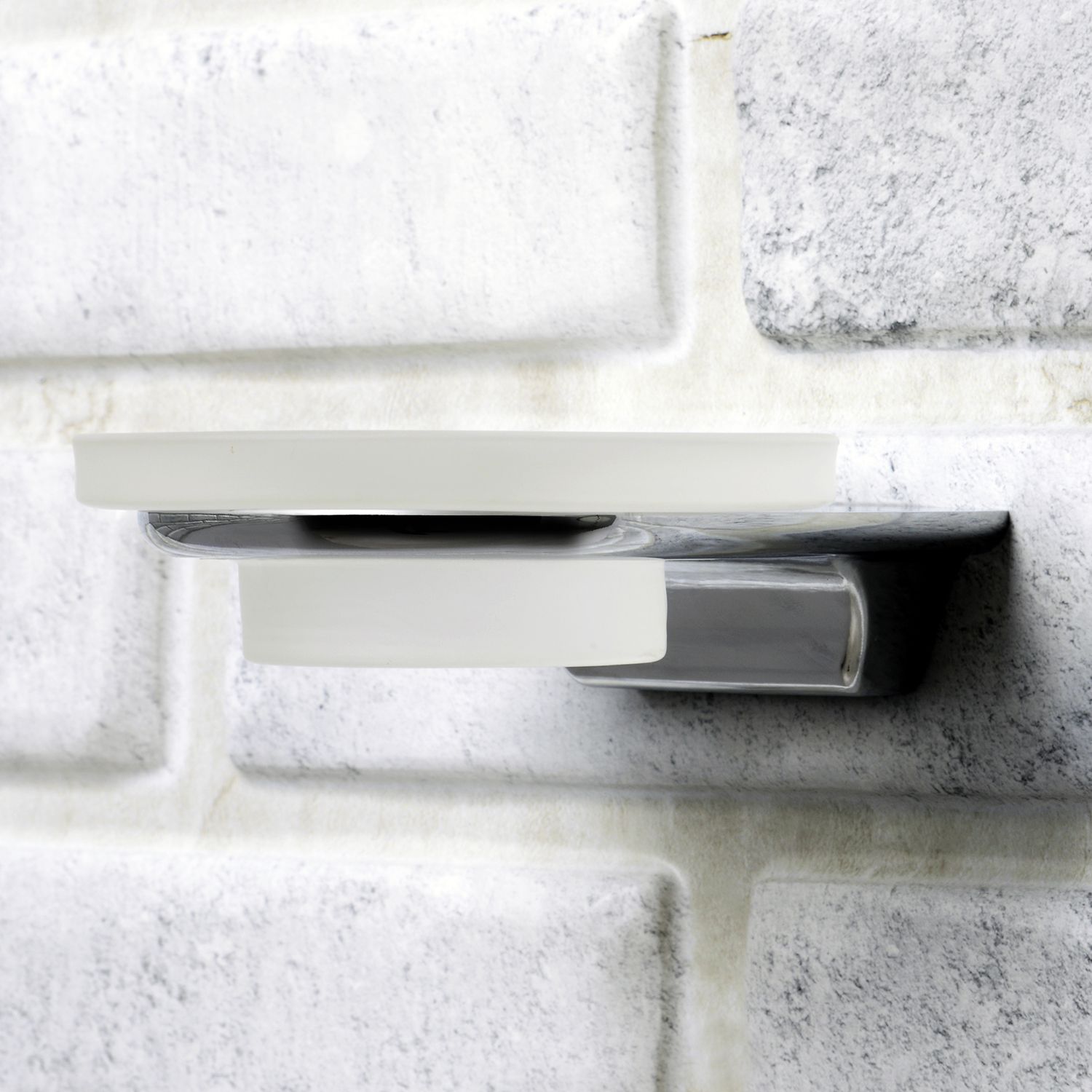 Мыльница стеклянная WasserKRAFT Kammel, K-8329