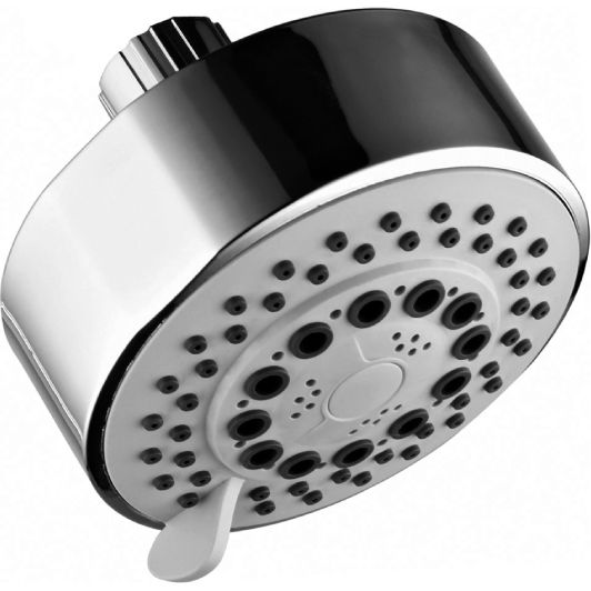 Лейка душевая верхняя круглая 5-функциональная d 85 мм Lemark, LM8041C