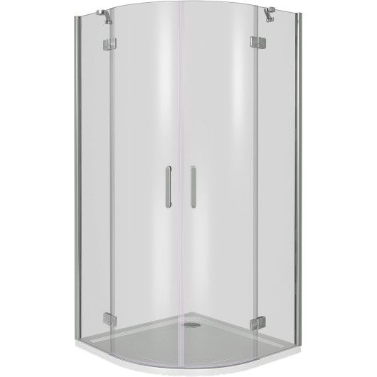 Душевой уголок Good Door Saturn R-90-C-CH