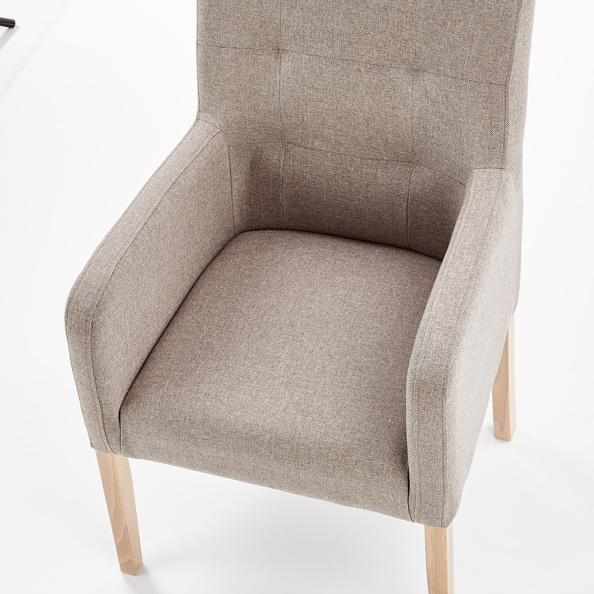 Кресло Halmar Filo дуб медовый/inari 23, V-PL-N-FILO-D.MIODOWY-INARI23