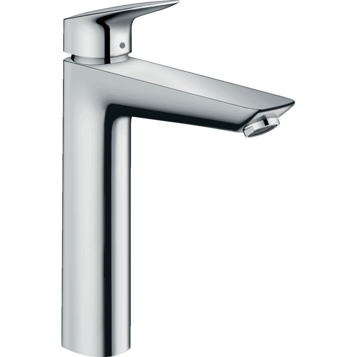 Смеситель для раковины Hansgrohe Logis 190 CoolStart с гарнитуром, 71095000