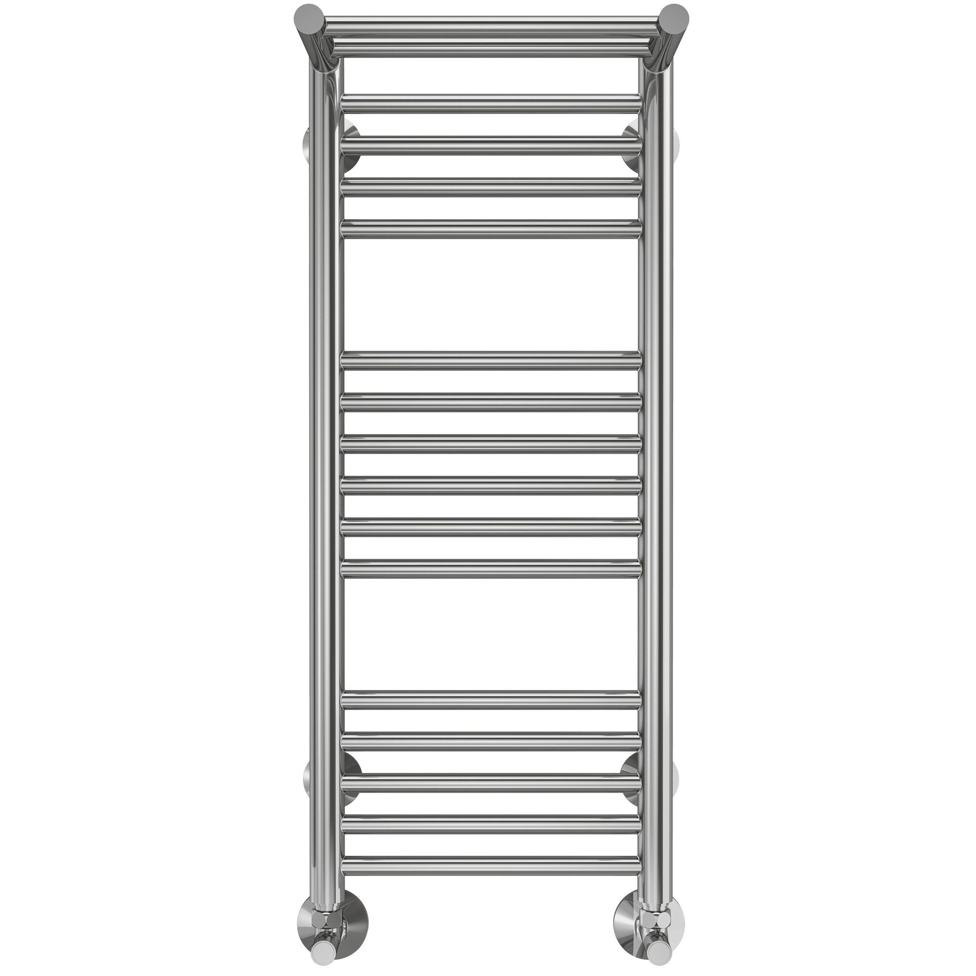 Полотенцесушитель Terminus Аврора с полкой П16 30x80