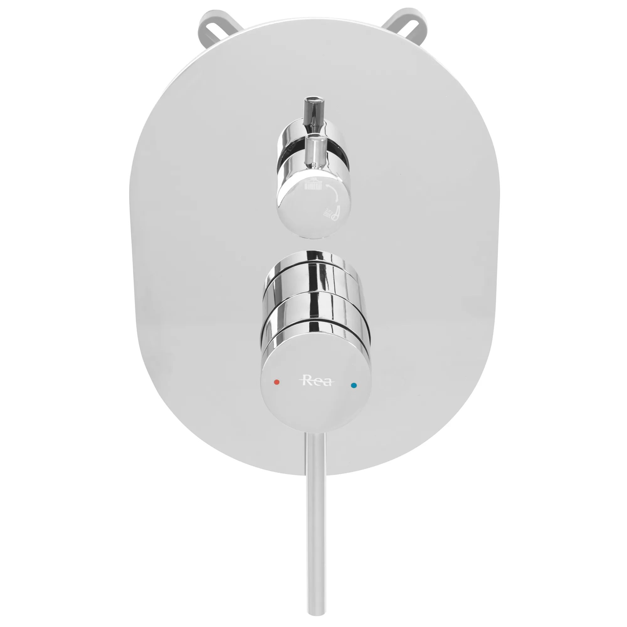 Душевая система Rea Oval Chrome, REA-P8415