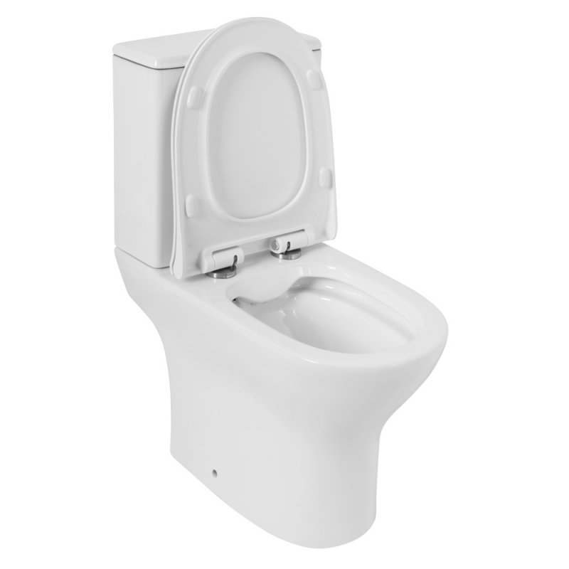 Чаша унитаза безободкового Belbagno Lounge, BB045CPR