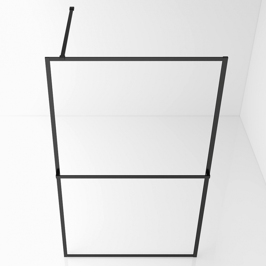 Душевая перегородка Abber Immer Offen AG60100B/AG60120B