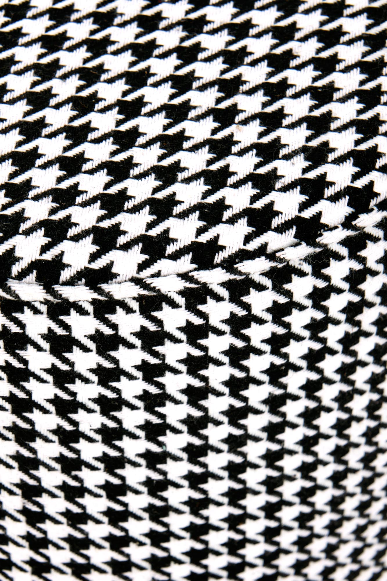 Пуф Halmar Aruna черный/белый/золотой, V-CH-ARUNA-PUFA