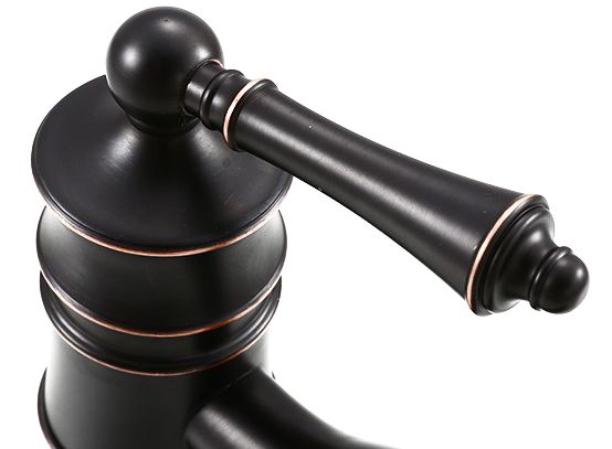 Смеситель для умывальника Rea Vintage Old Black, REA-B0226