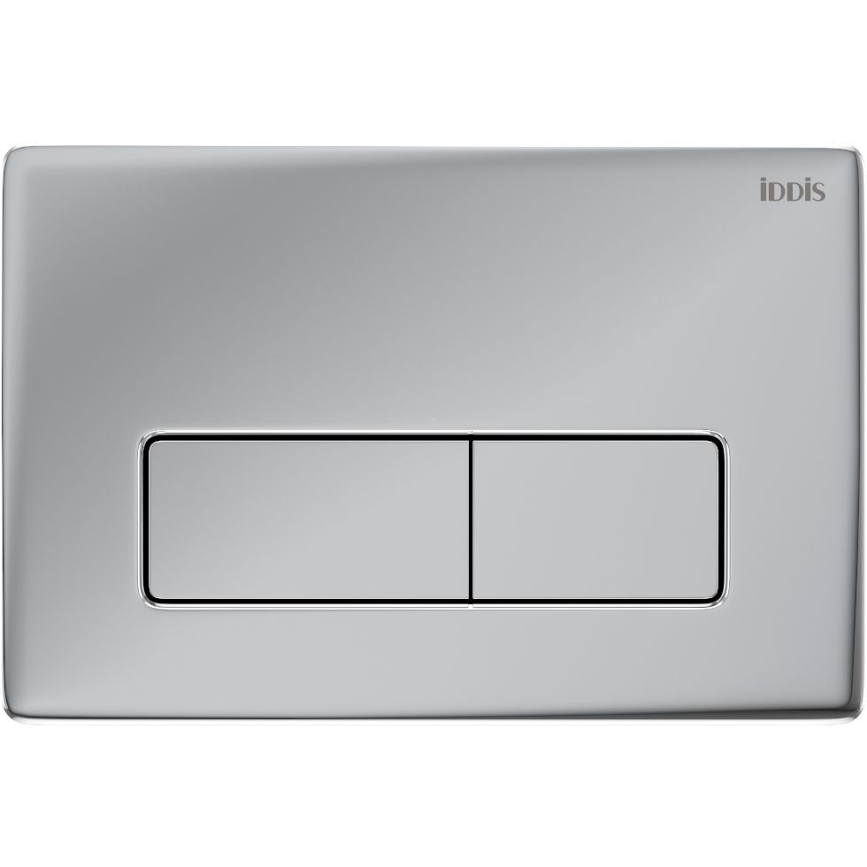 Клавиша смыва универсальная, хром, Iddis Unifix 041, UNI41CHi77
