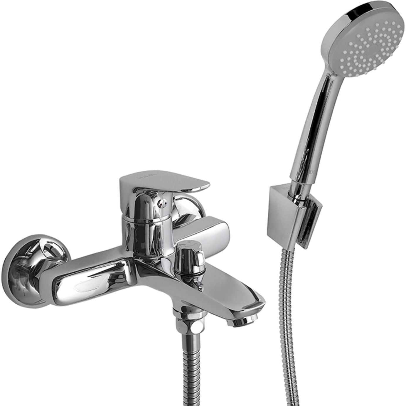 Смеситель для ванны с керамическим дивертором, Iddis Zodiac, ZODSB02i02