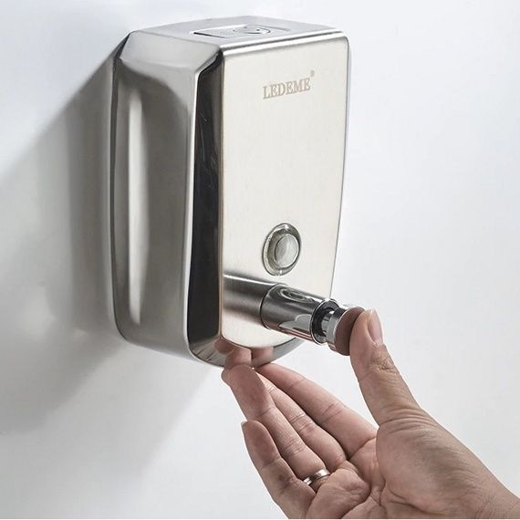 Дозатор 500 мл (сатин) Ledeme L404