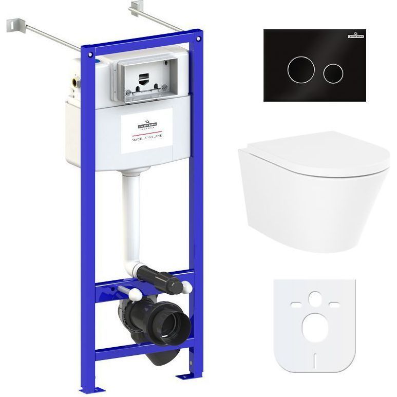 Комплект 6 в 1 Lavinia Boho Relfix Biore Rimless, 77050192